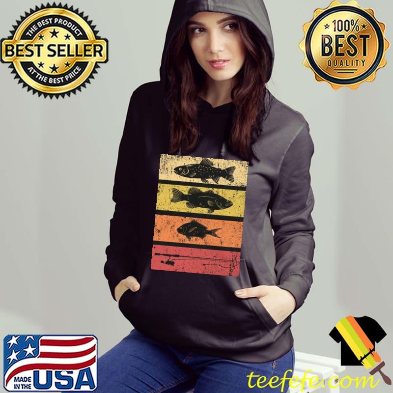 Various fish for fishing rod reel angler s Hoodie Various fish for fishing rod reel angler s Hoodie