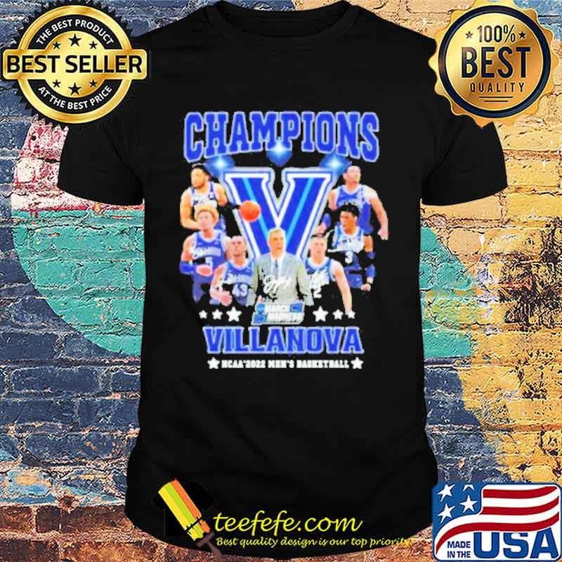 Villanova Wildcats Champions Final Four March Madness 2022 NCAA Men Basketball T-s Unisex Villanova Wildcats Champions Final Four March Madness 2022 NCAA Men Basketball T-s Unisex