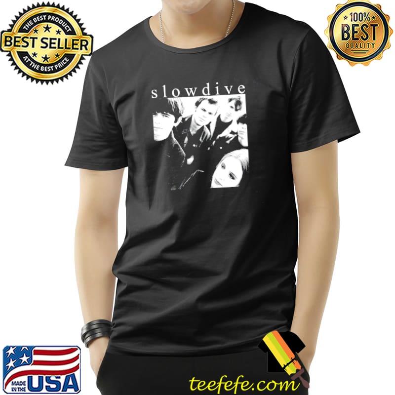 Vintage 90s slowdive souvlakI shirt