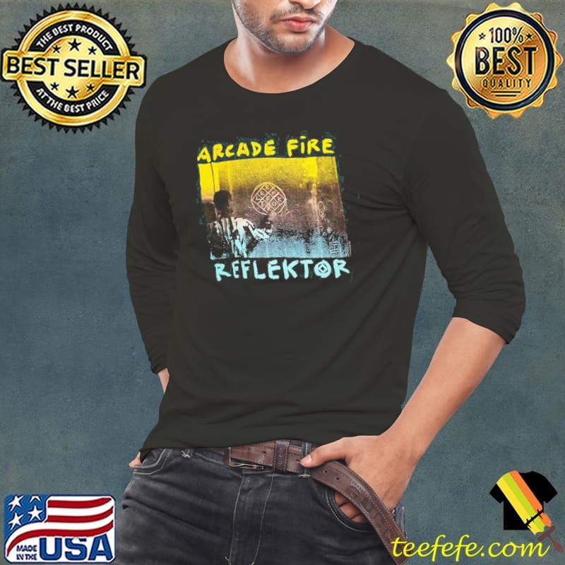 Vintage art arcade fire reflektor band shirt