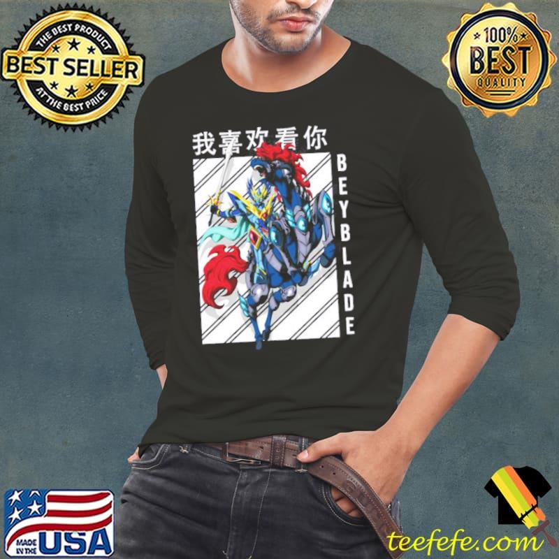 Vintage art beyblade burst valtryek s Long Sleeve Tee Vintage art beyblade burst valtryek s Long Sleeve Tee