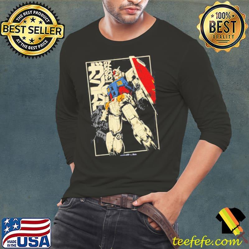 Vintage art gendam s Long Sleeve Tee Vintage art gendam s Long Sleeve Tee