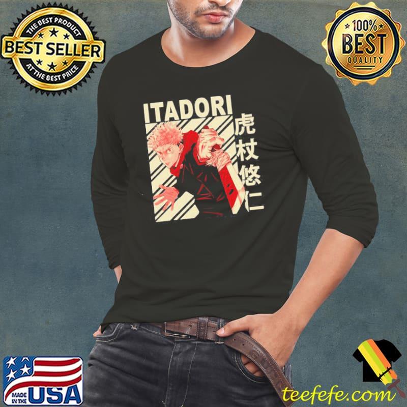 Vintage art itadorI yuujI s Long Sleeve Tee Vintage art itadorI yuujI s Long Sleeve Tee