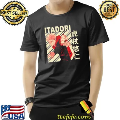 Vintage art itadorI yuujI shirt