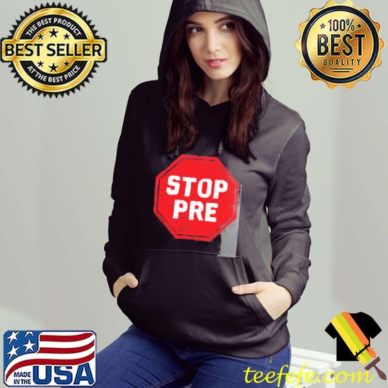 Vintage art stop pre for runners s Hoodie Vintage art stop pre for runners s Hoodie