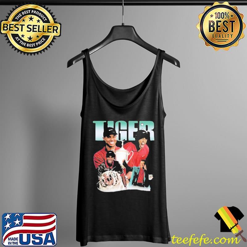 Vintage art tiger woods s Tank Top Vintage art tiger woods s Tank Top