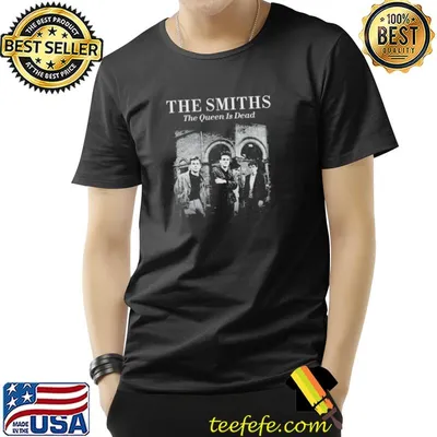 Vintage band the smiths symbols collection shirt