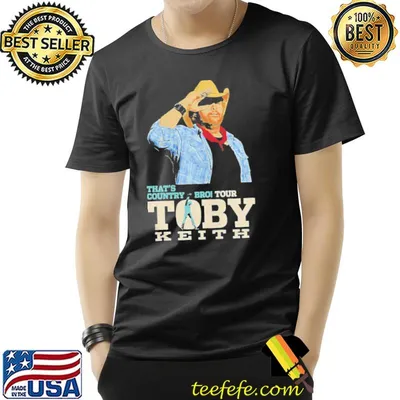 Vintage country tour toby keith shirt