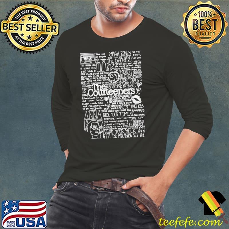 Vintage design courners band s Long Sleeve Tee Vintage design courners band s Long Sleeve Tee