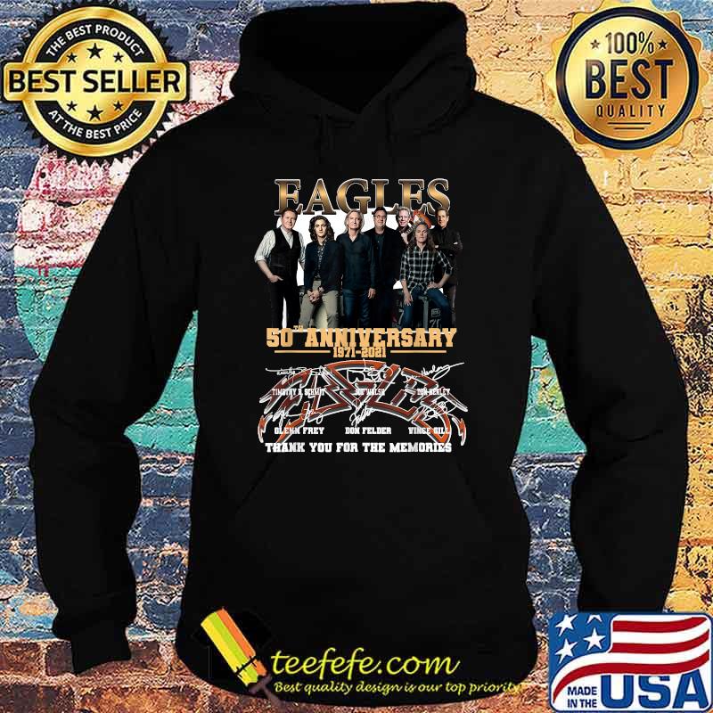 Vintage Eagles 50th Anniversary 1971-2021 Signatures Band T-Shirt Hoodie Vintage Eagles 50th Anniversary 1971-2021 Signatures Band T-Shirt Hoodie