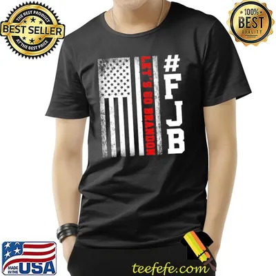 Vintage fjb let's go brandon antI Biden funny fjb shirt