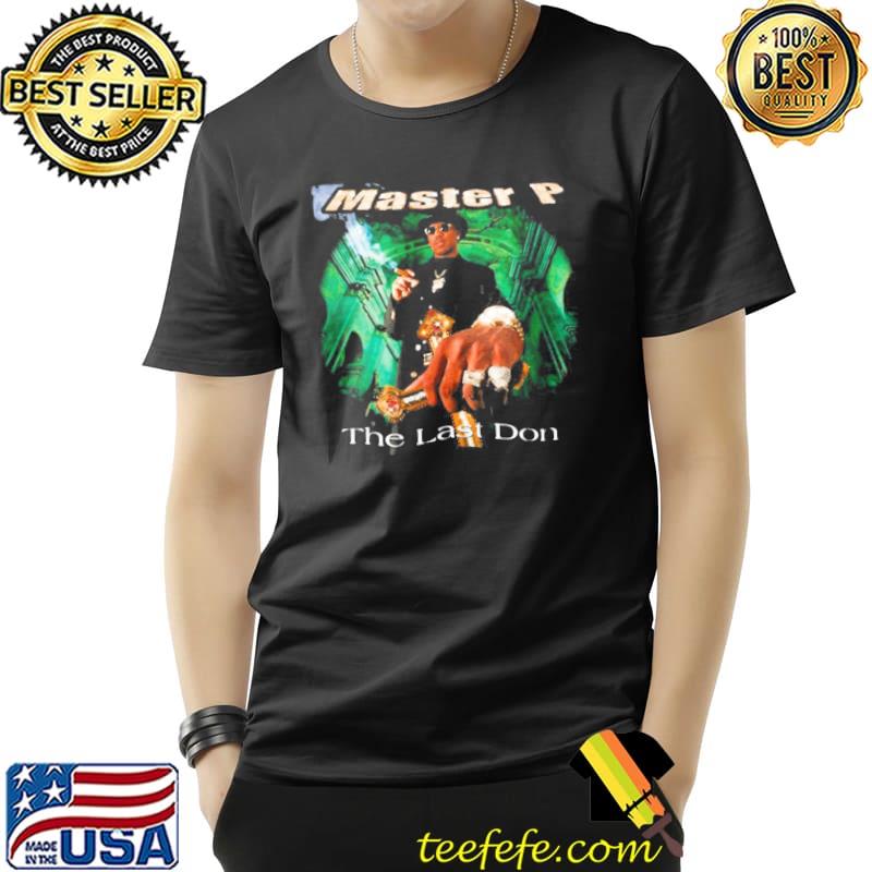 Vintage hip hop master p graphic shirt
