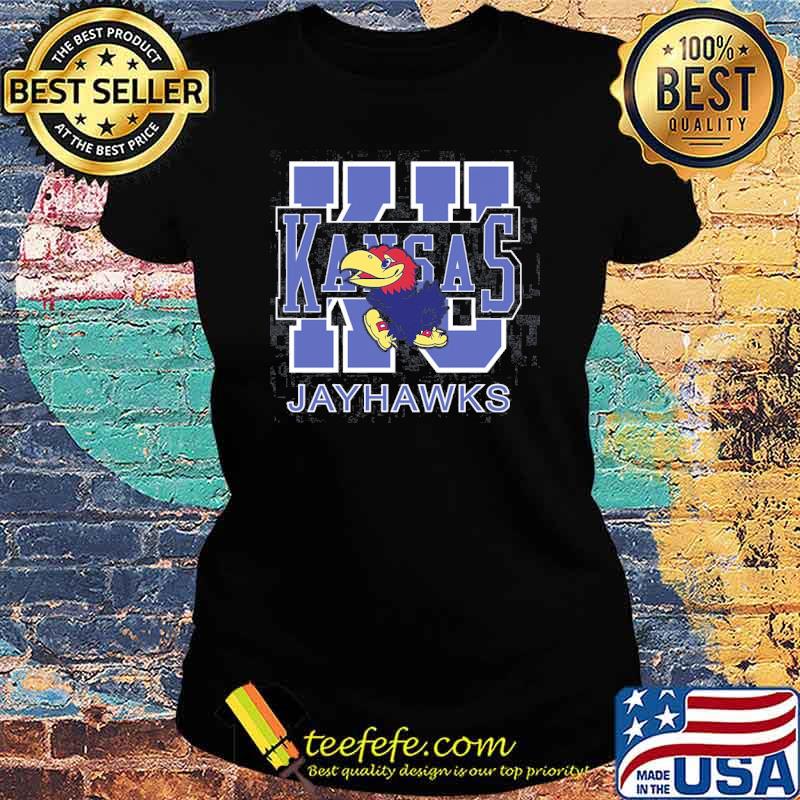 Vintage Kansas jayhawks men's basketball s Ladies tee Vintage Kansas jayhawks men's basketball s Ladies tee