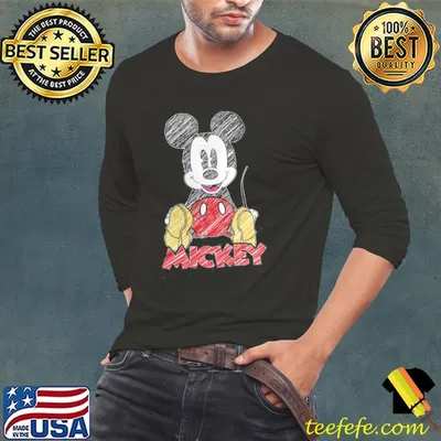 Vintage mickey mouse disney shirt