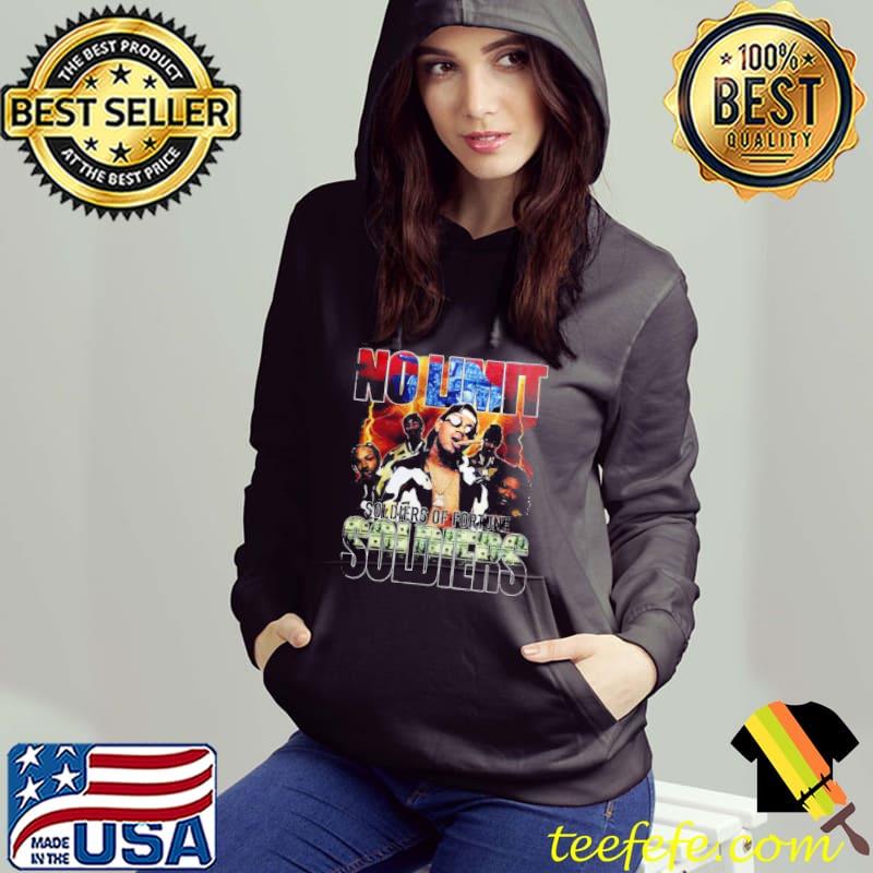 Vintage no limit soldiers rap master p s Hoodie Vintage no limit soldiers rap master p s Hoodie