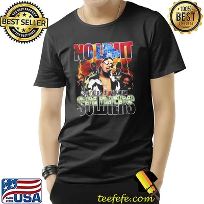 Vintage no limit soldiers rap master p shirt