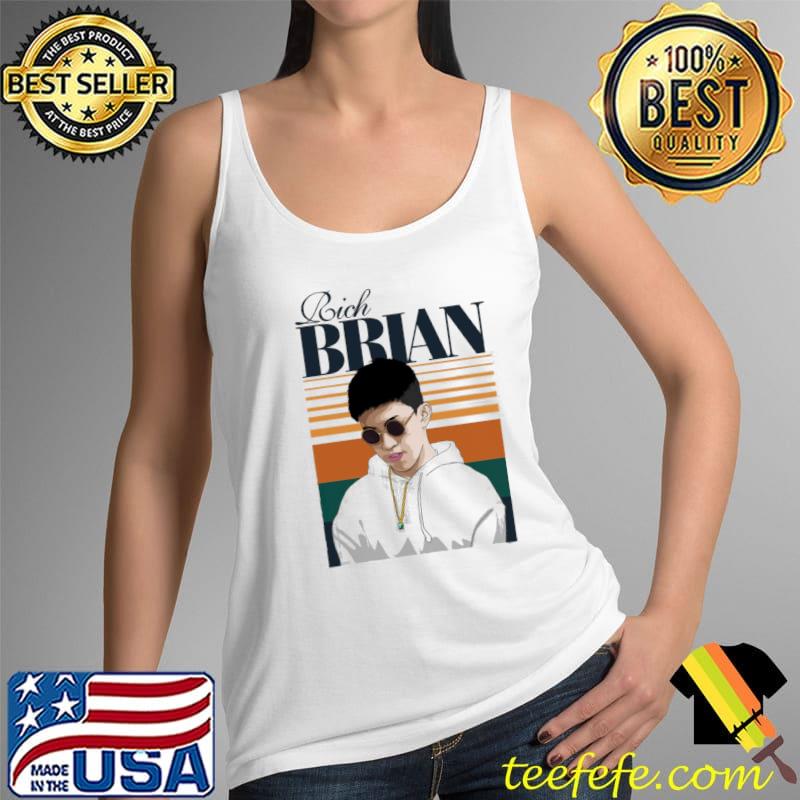 Vintage rich brian rapper s Tank Top Vintage rich brian rapper s Tank Top