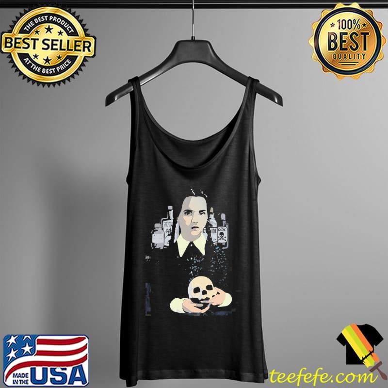 Vintage skull and wednesday addams s Tank Top Vintage skull and wednesday addams s Tank Top