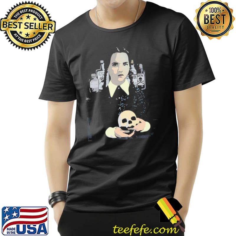 Vintage skull and wednesday addams s Unisex Vintage skull and wednesday addams s Unisex