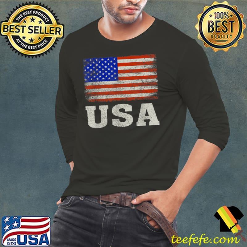 Vintage USA United States of America US 4th of July T-Shirt