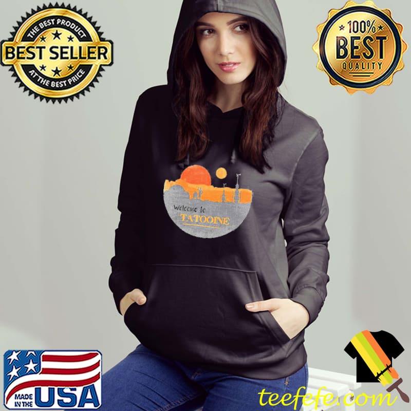 Vintage welcome to tatooine s Hoodie Vintage welcome to tatooine s Hoodie