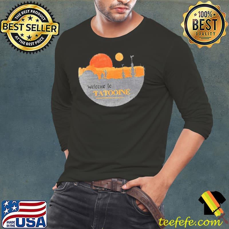 Vintage welcome to tatooine s Long Sleeve Tee Vintage welcome to tatooine s Long Sleeve Tee