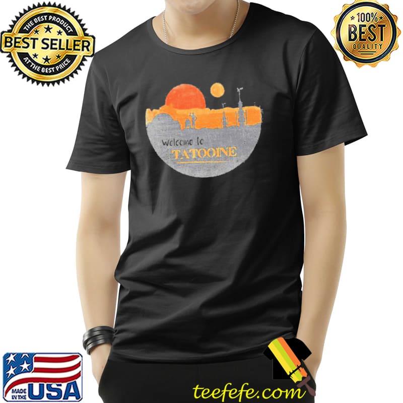 Vintage welcome to tatooine shirt