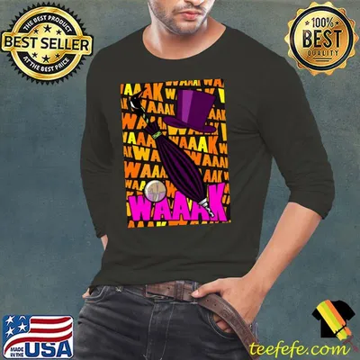 Waaak waak wak joker halloween shirt