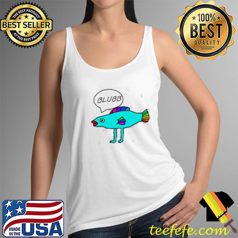 Walking fish s Tank Top Walking fish s Tank Top
