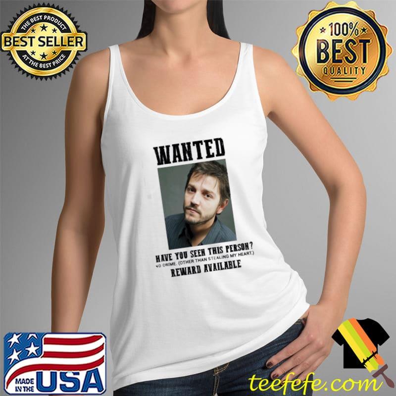 Wanted diego luna s Tank Top Wanted diego luna s Tank Top