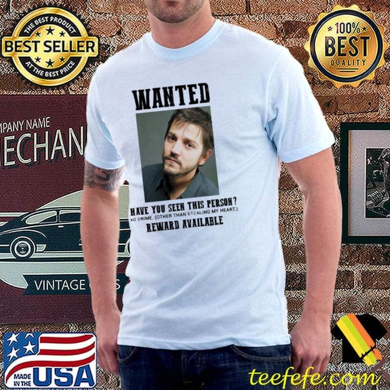 Wanted diego luna s Unisex Wanted diego luna s Unisex