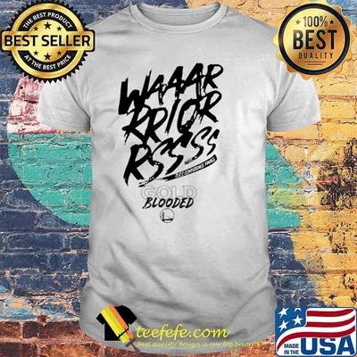 Warriors Gold Blooded Shirt