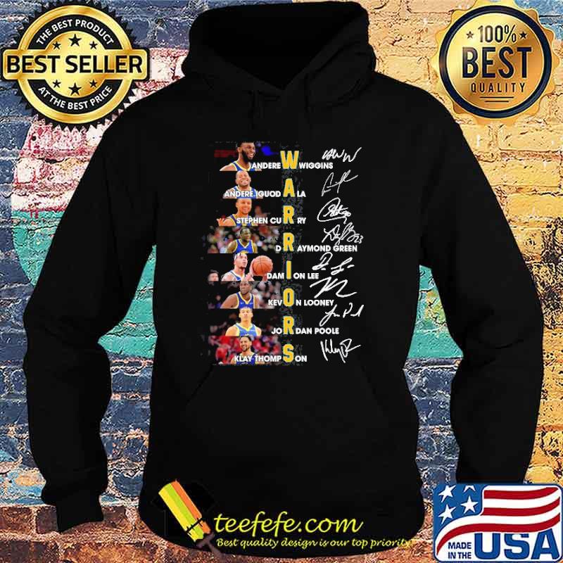 Warriors MEmbers Shirt Hoodie Warriors MEmbers Shirt Hoodie