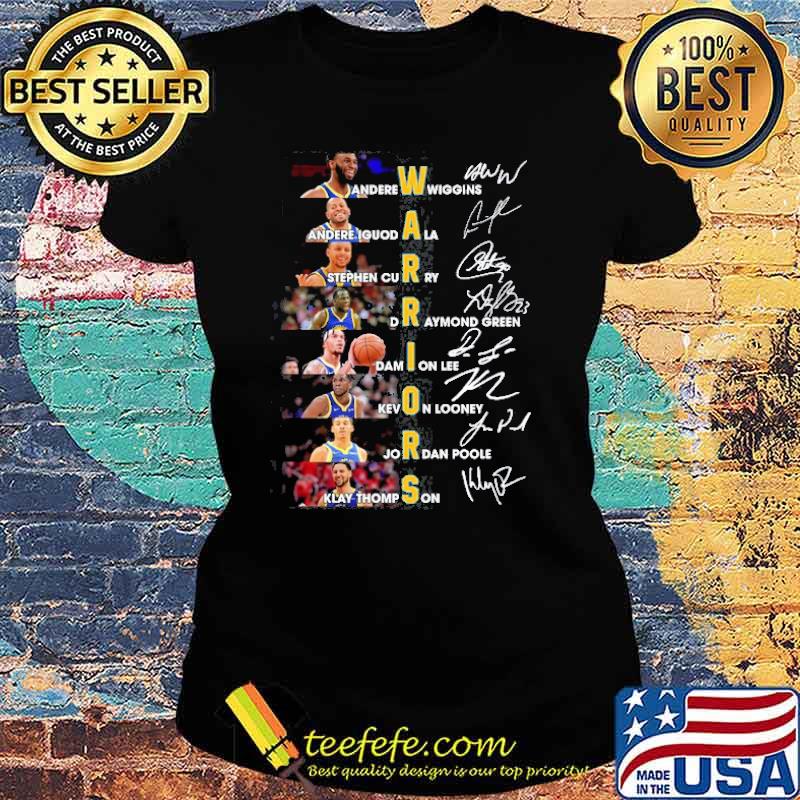 Warriors MEmbers Shirt Ladies tee Warriors MEmbers Shirt Ladies tee