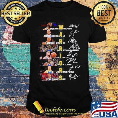 Warriors MEmbers Shirt