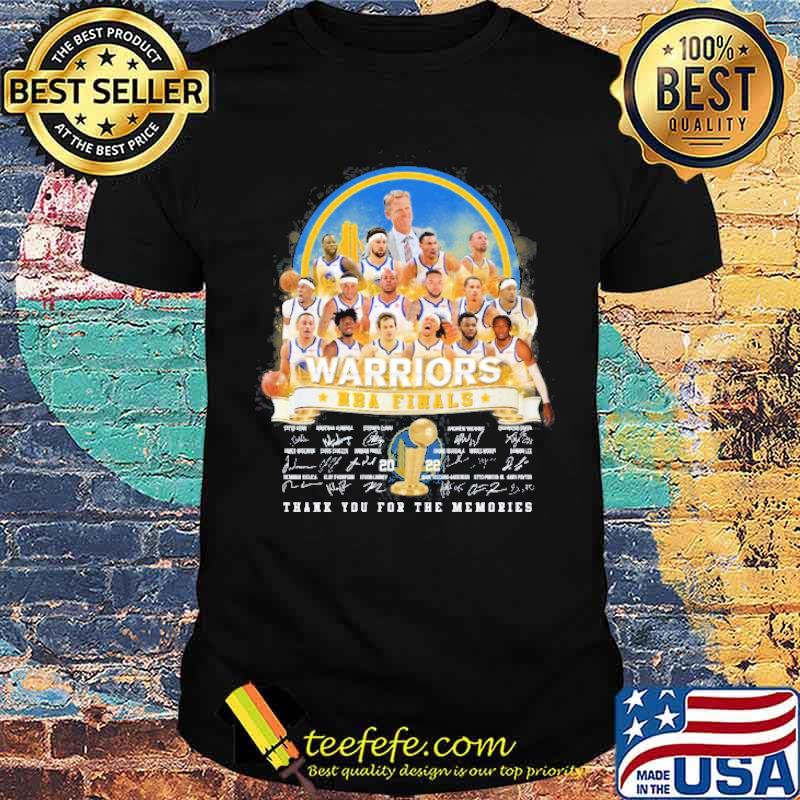 Warriors NBA Finals Shirt