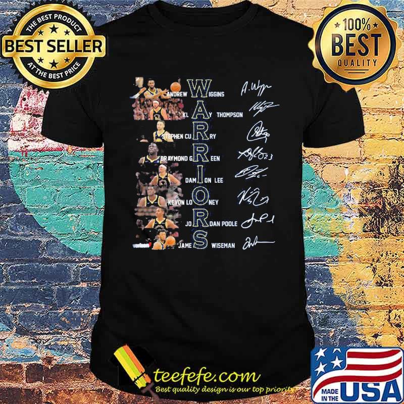 Warriors Signature Shirt