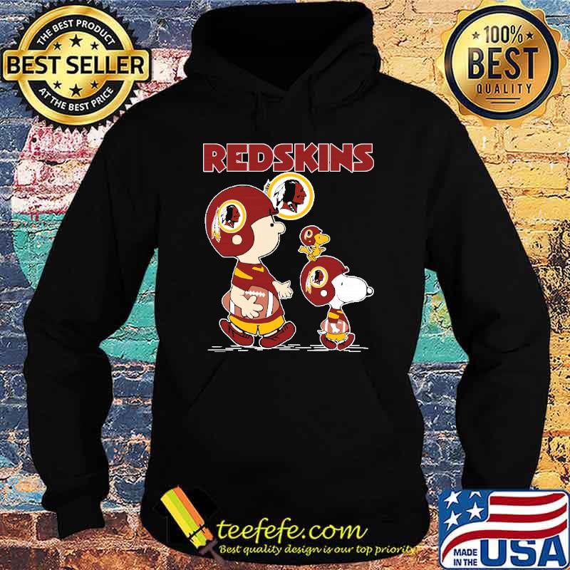 Washington Redskins let's play Football together Snoopy NFL shirt