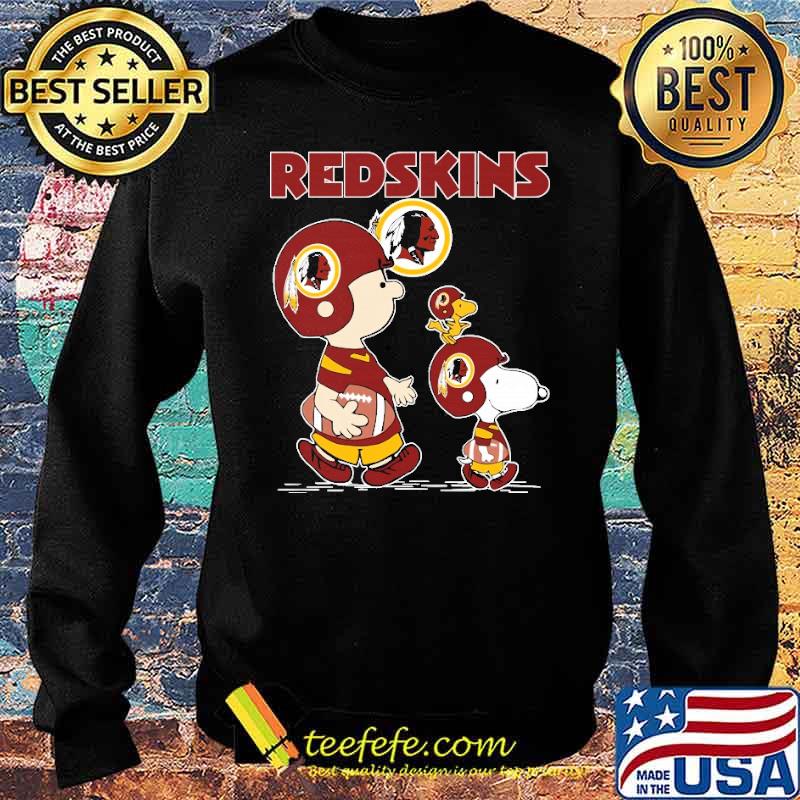 Washington Redskins let's play Football together Snoopy NFL s Sweater Washington Redskins let's play Football together Snoopy NFL s Sweater