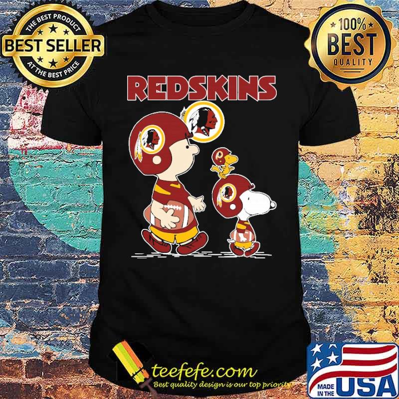 Washington Redskins let's play Football together Snoopy NFL s Unisex Washington Redskins let's play Football together Snoopy NFL s Unisex
