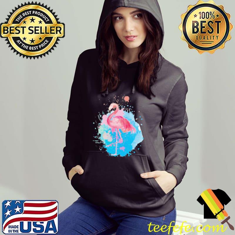 Watercolor flamingo s Hoodie Watercolor flamingo s Hoodie