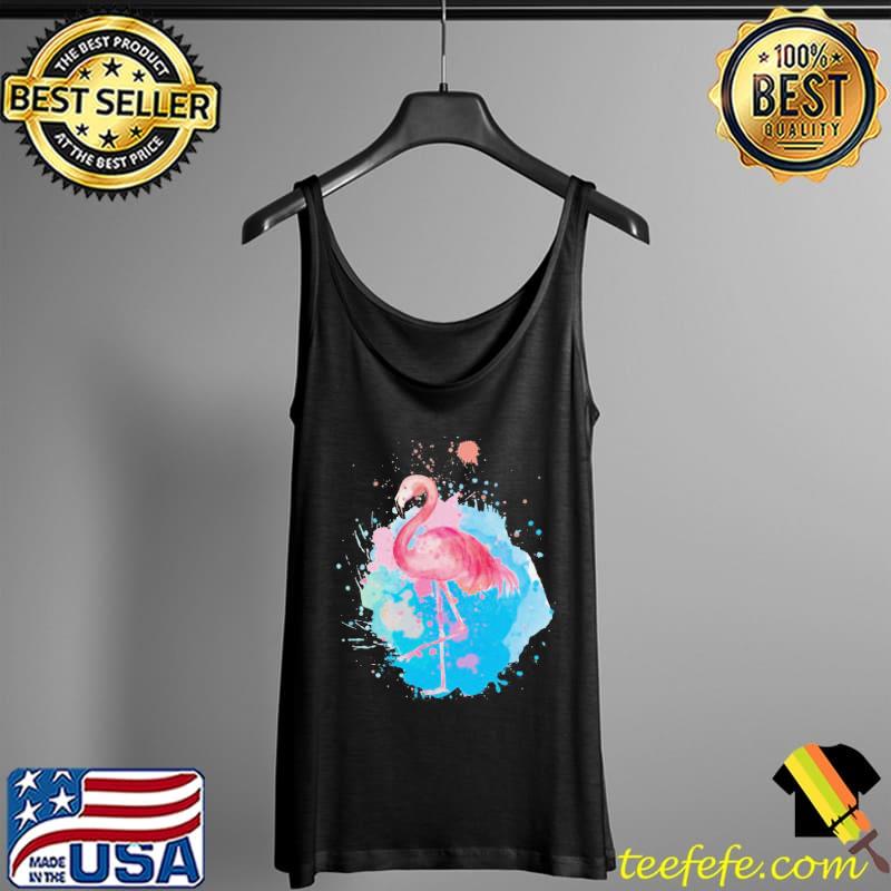 Watercolor flamingo s Tank Top Watercolor flamingo s Tank Top