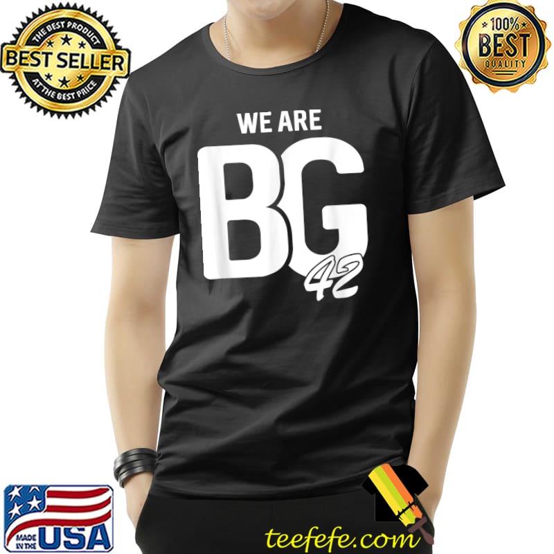 We Are BG 42 T-Shirt Unisex We Are BG 42 T-Shirt Unisex