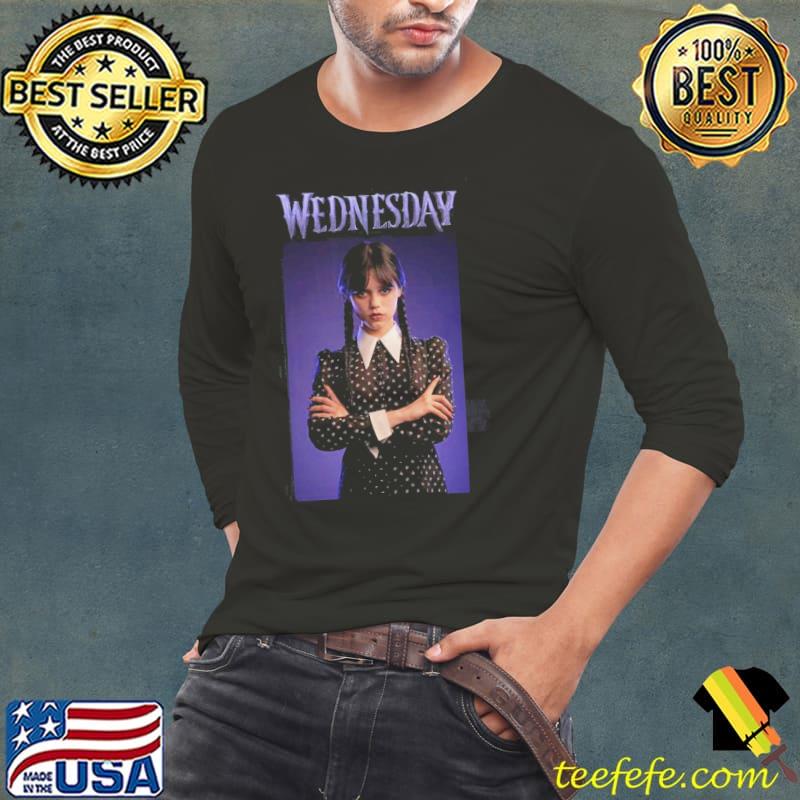 Wednesday addams new version 2022 s Long Sleeve Tee Wednesday addams new version 2022 s Long Sleeve Tee