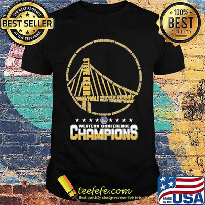 Western Conference Champions Golden State Warriors Steve Kerr Shirt