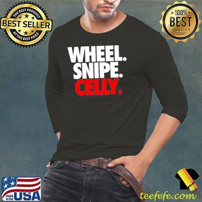 Wheel snipe celly shoresy design shirt