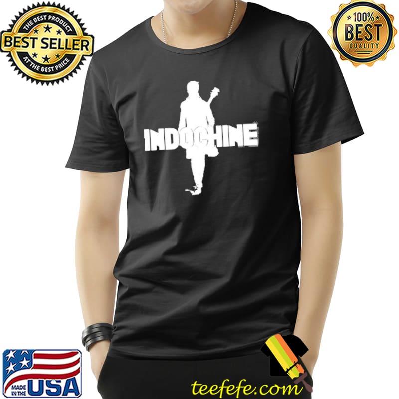 White art indochine shirt