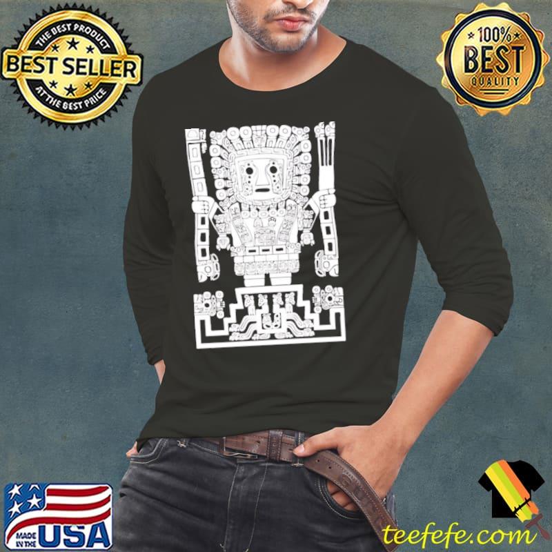 White art viracocha sapa inca s Long Sleeve Tee White art viracocha sapa inca s Long Sleeve Tee