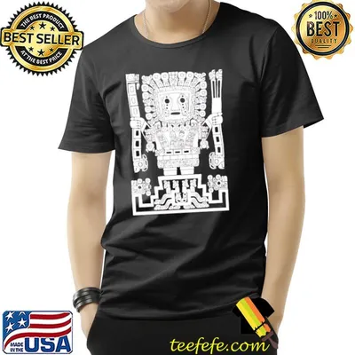 White art viracocha sapa inca shirt