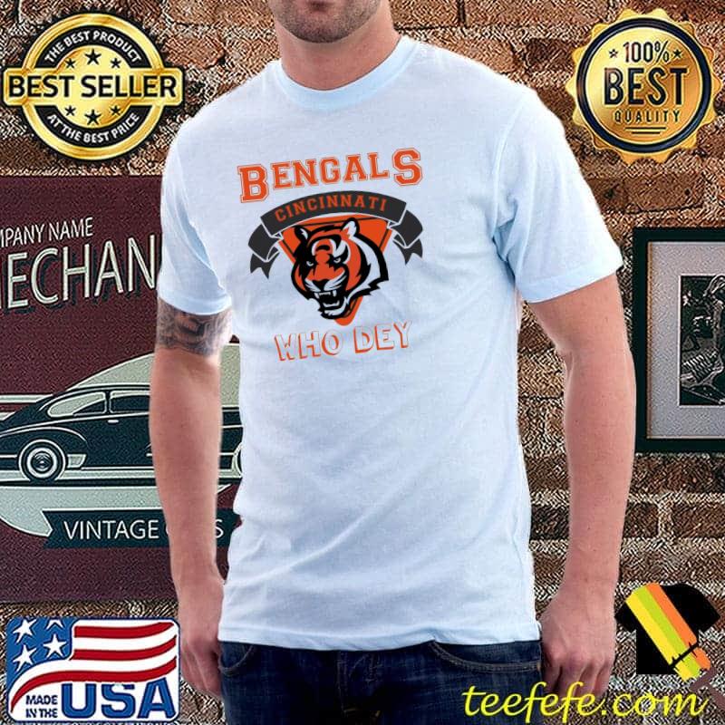 Who dey cincinnatI bengals 2022 logo s Unisex Who dey cincinnatI bengals 2022 logo s Unisex